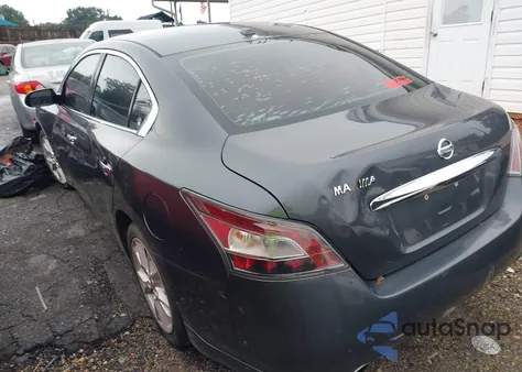 2012 Nissan Maxima 3.5 Sv from USA, damaged, VIN 1N4AA5AP8CC846105